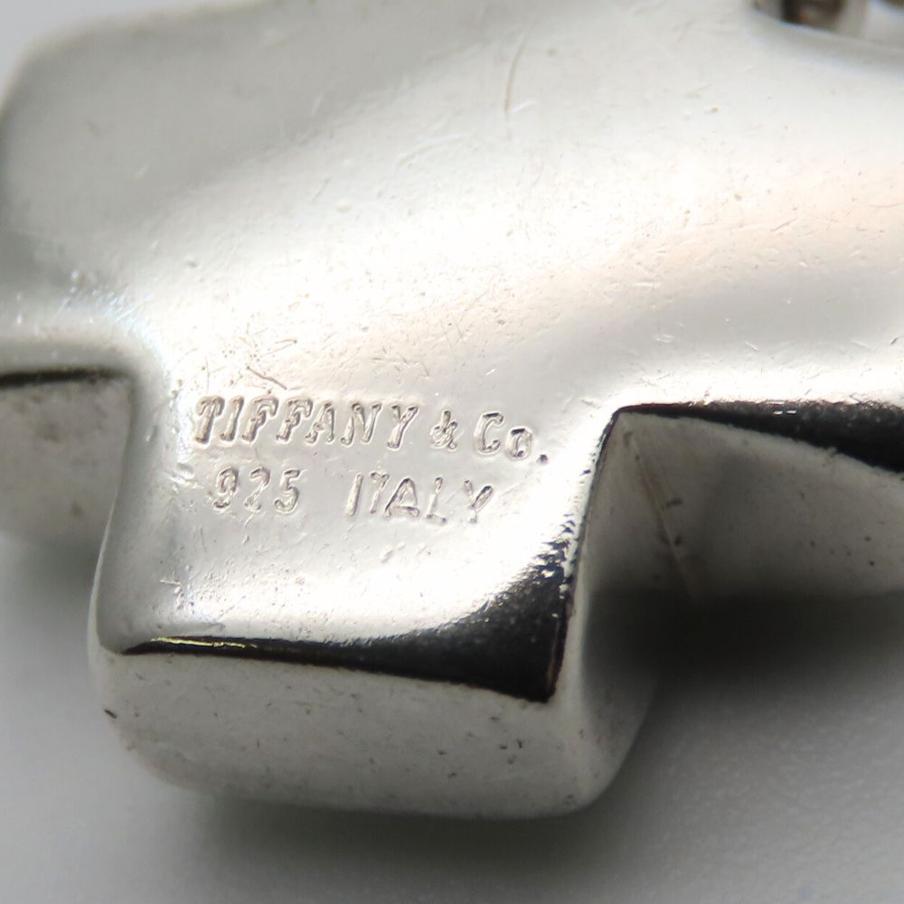 ティファニー ローマン クロス シルバー 925 ネックレス