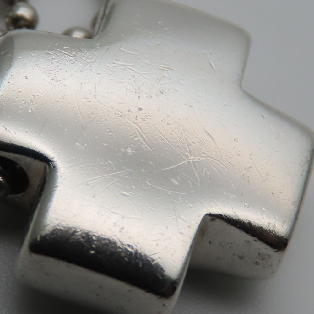 ティファニー ローマン クロス シルバー 925 ネックレス