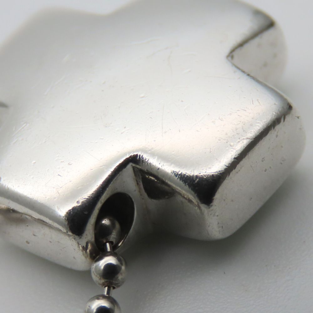 ティファニー ローマン クロス シルバー 925 ネックレス