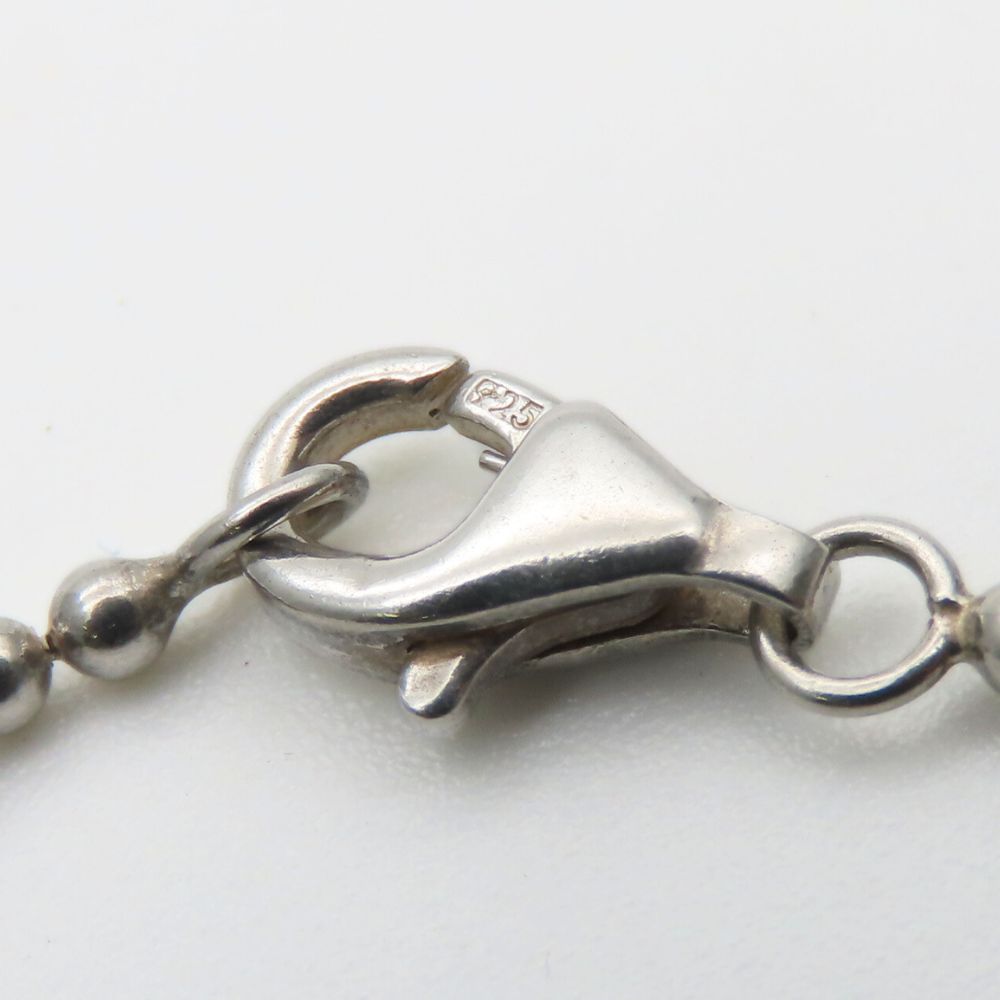 ティファニー ローマン クロス シルバー 925 ネックレス