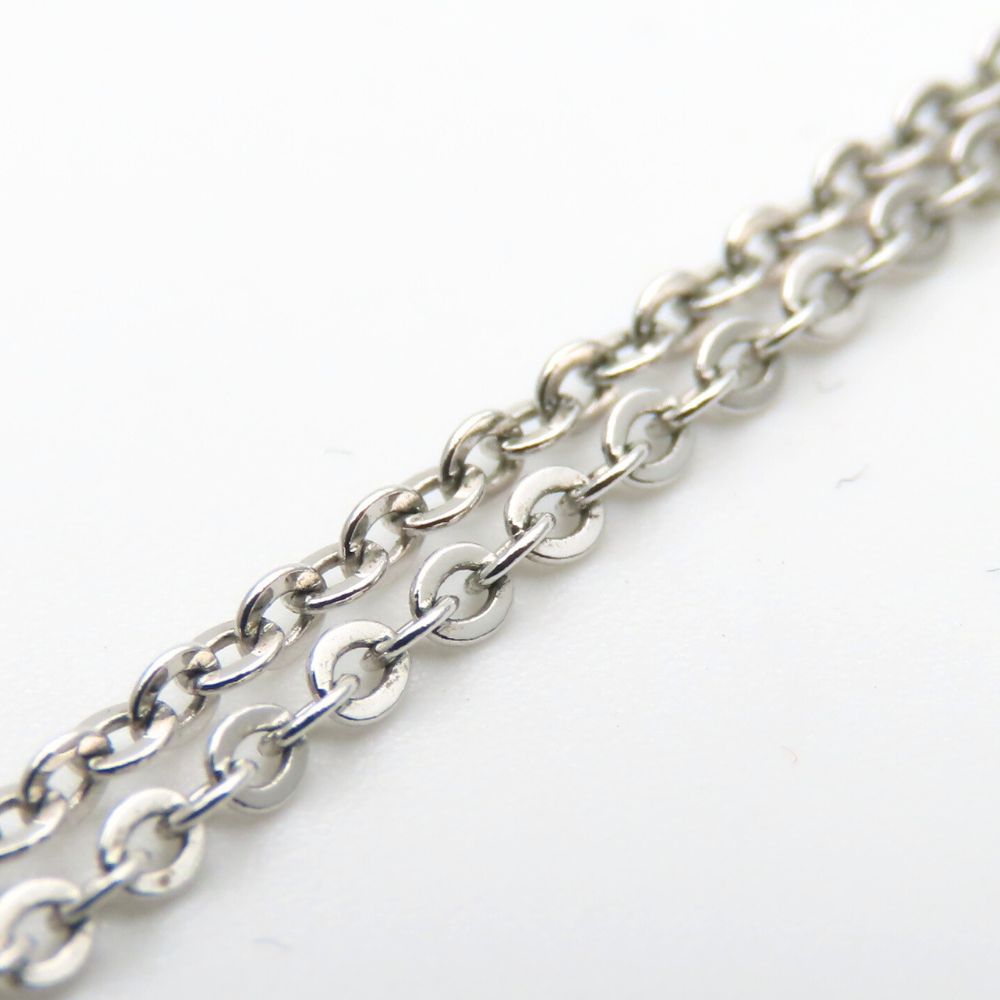 スワロフスキー スカル ラインストーン ネックレス