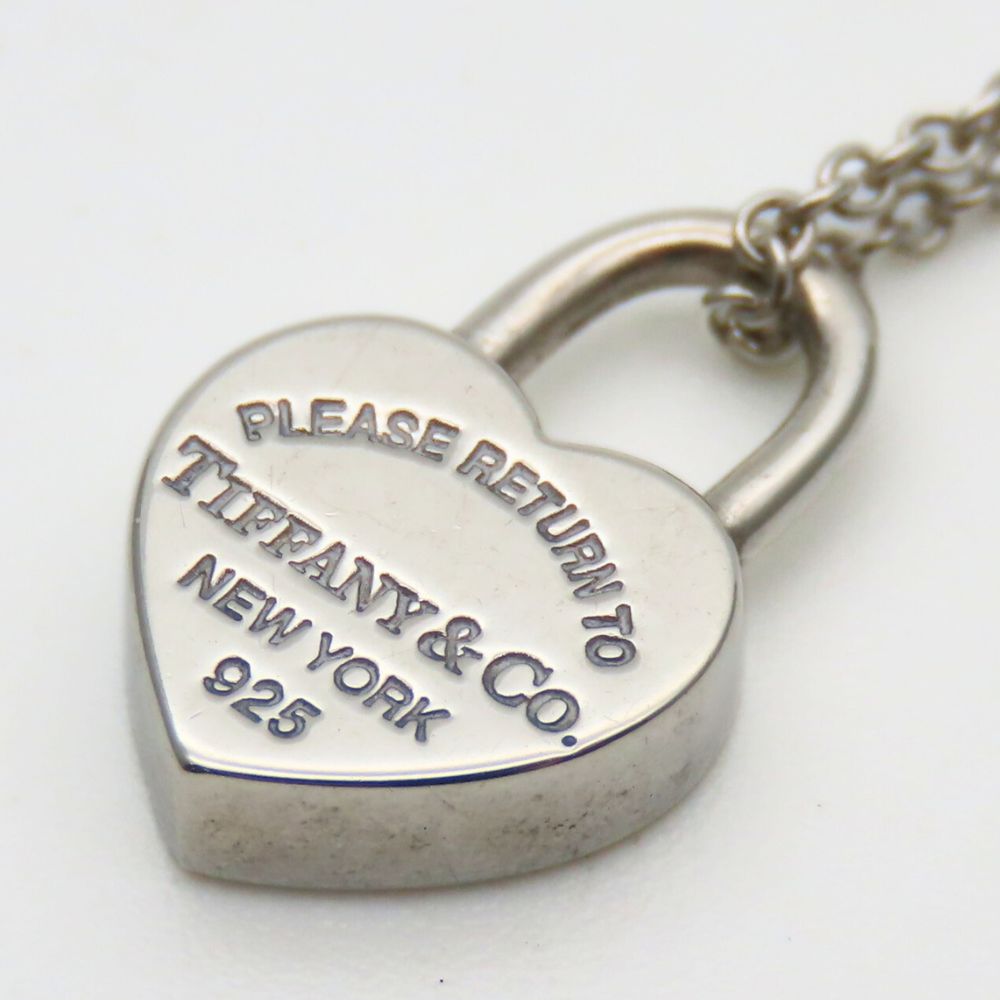 ティファニー リターン トゥ ハート シルバーネックレス