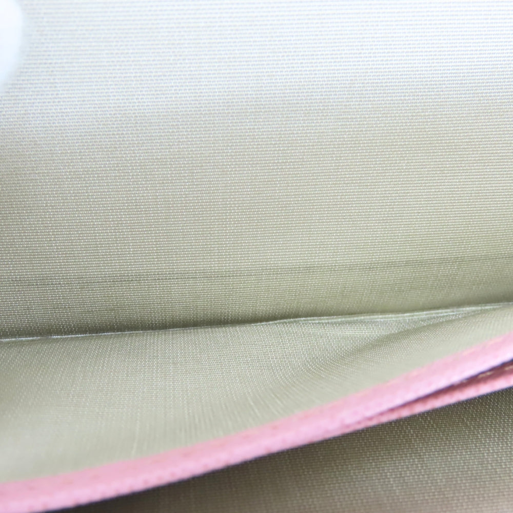 バーバリー レザー長財布