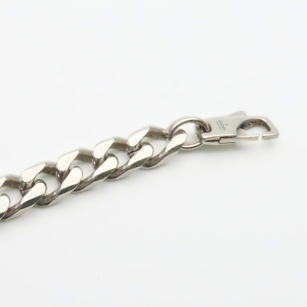 グッチ ノットインフィニティ シルバー925 ブレスレット 17号