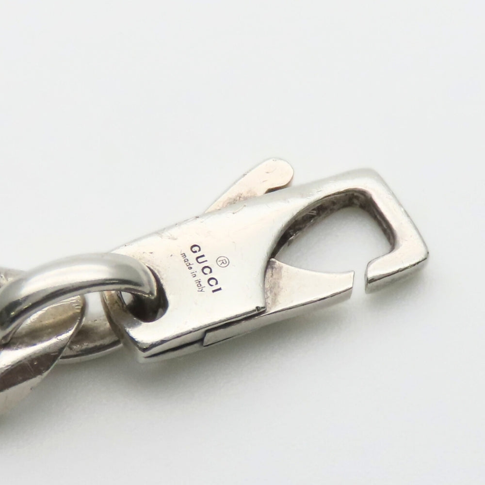 グッチ ノットインフィニティ シルバー925 ブレスレット 17号