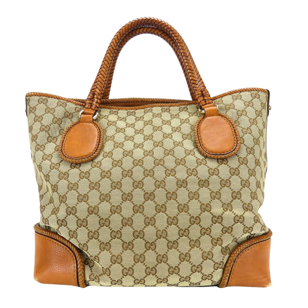 グッチ マラケシュ GGキャンバス トートバッグ