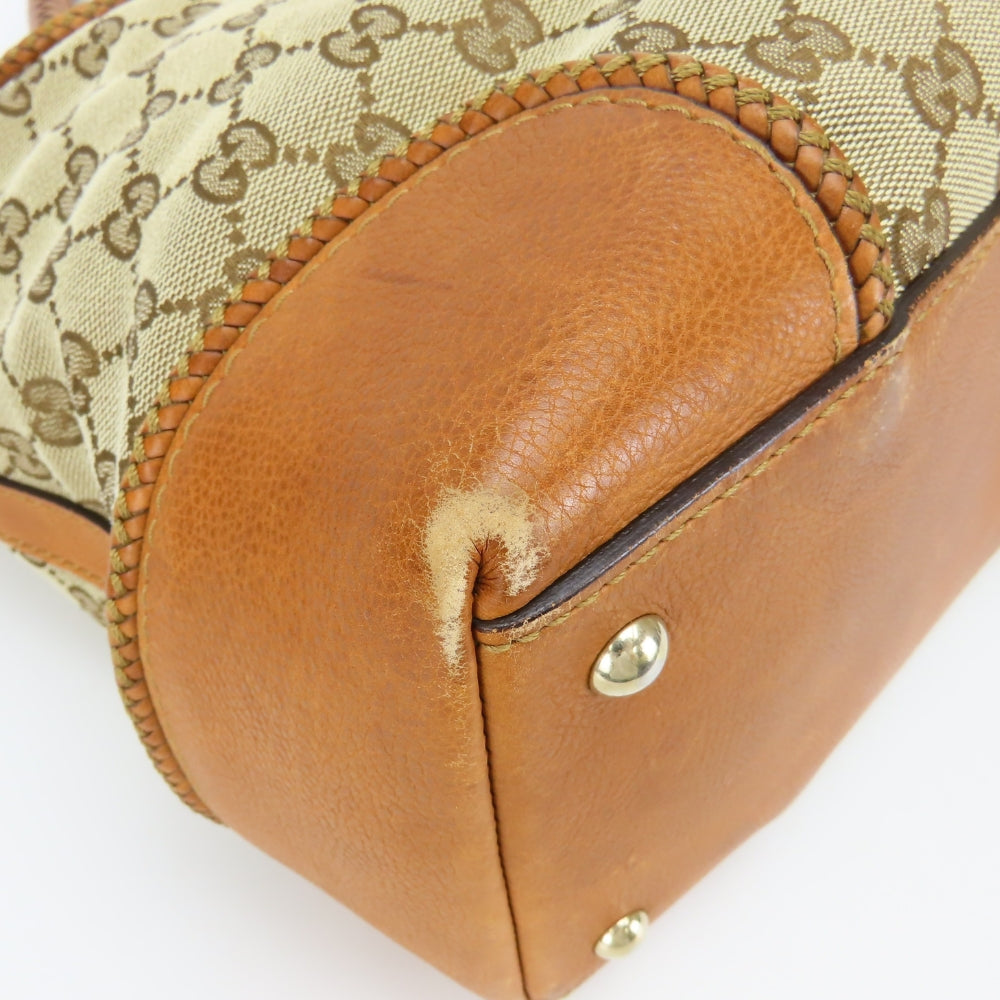グッチ マラケシュ GGキャンバス トートバッグ