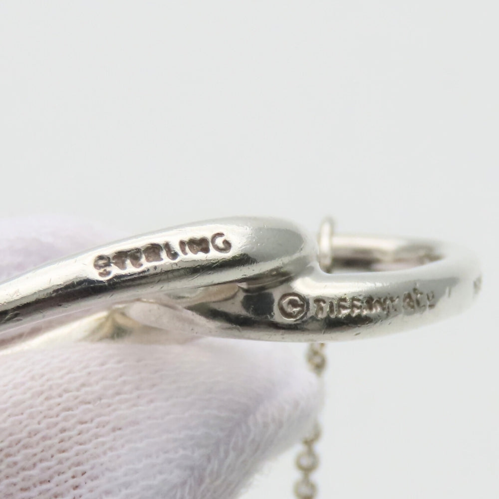 ティファニー エルサ・ペレッティ シルバー925 ダブルループ ネックレス