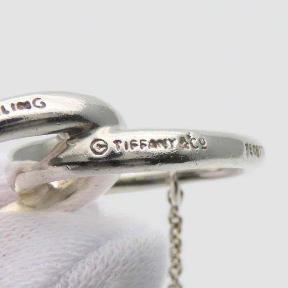 ティファニー エルサ・ペレッティ シルバー925 ダブルループ ネックレス