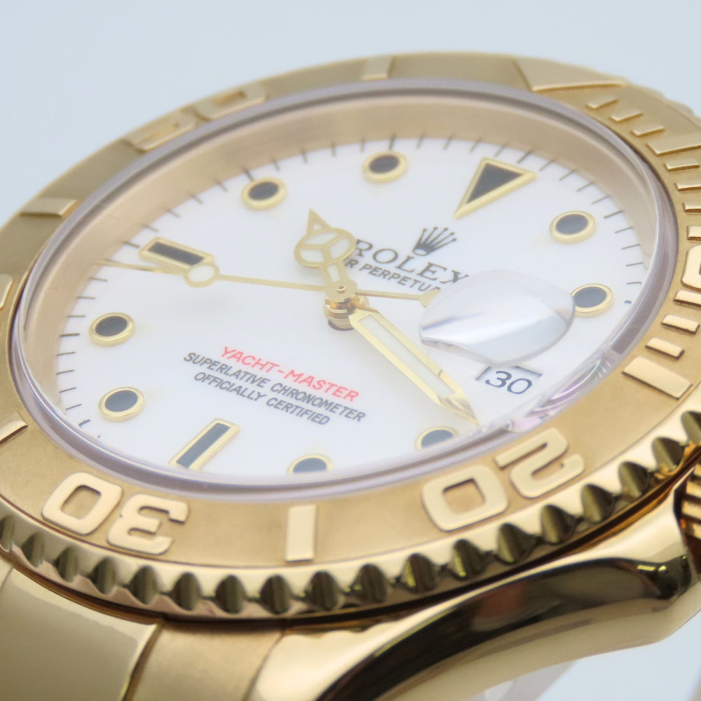 ロレックス ヨットマスター Au750 メンズ腕時計