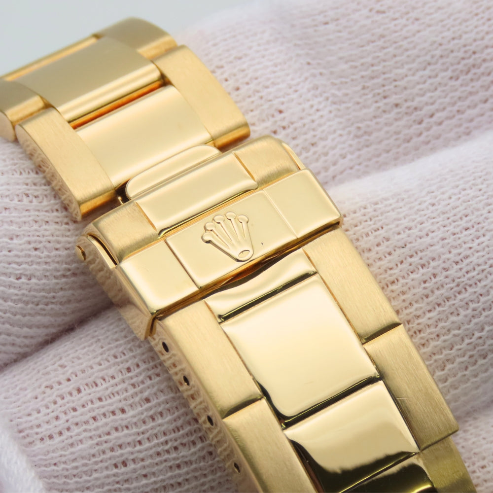 ロレックス ヨットマスター Au750 メンズ腕時計