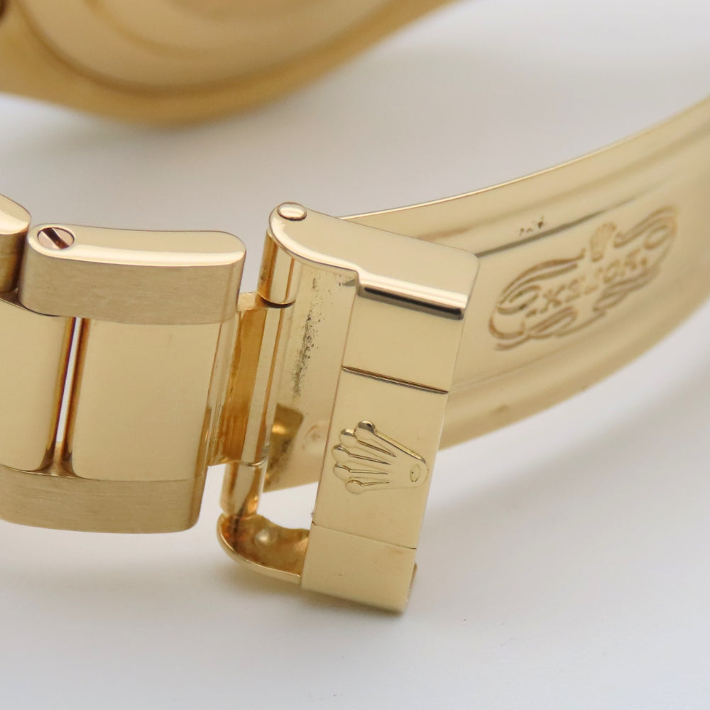 ロレックス ヨットマスター Au750 メンズ腕時計
