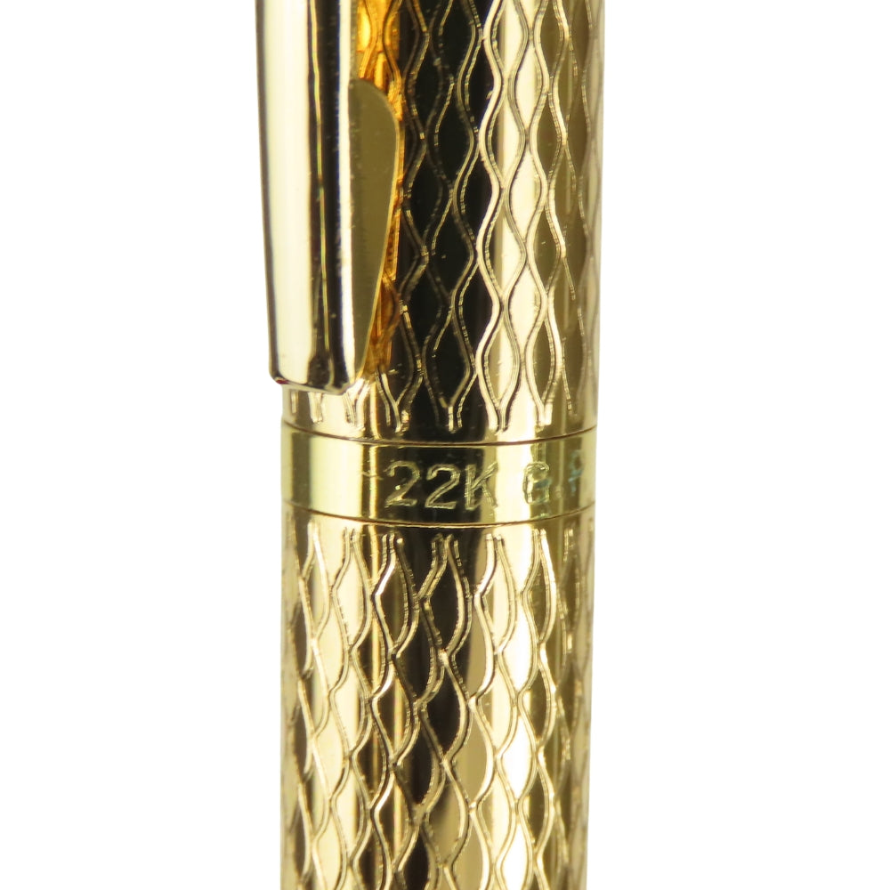 GOLDEN CROWN ボールペンシャープペンシルセット