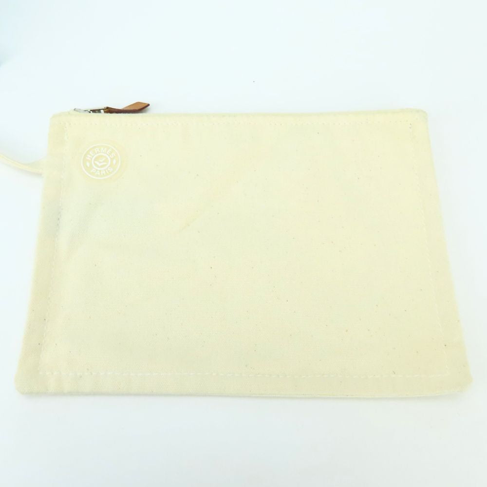 エルメス カンヌMM コットンキャンバス トートバッグ