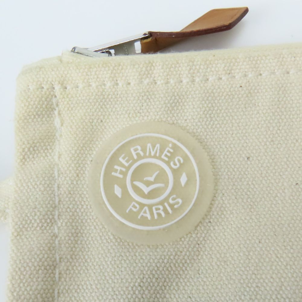 エルメス カンヌMM コットンキャンバス トートバッグ