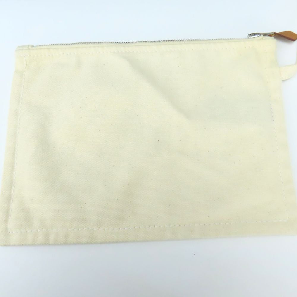 エルメス カンヌMM コットンキャンバス トートバッグ