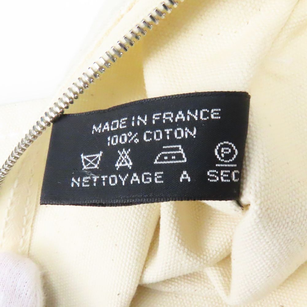エルメス カンヌMM コットンキャンバス トートバッグ