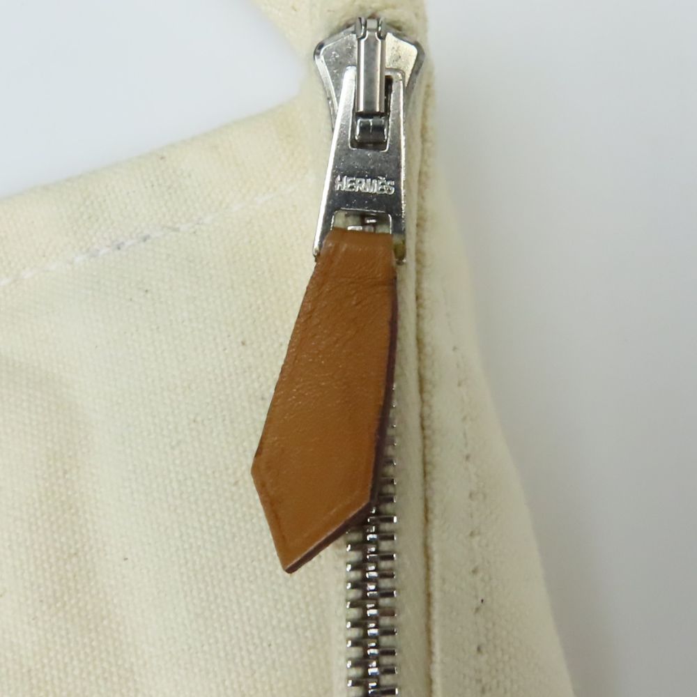 エルメス カンヌMM コットンキャンバス トートバッグ