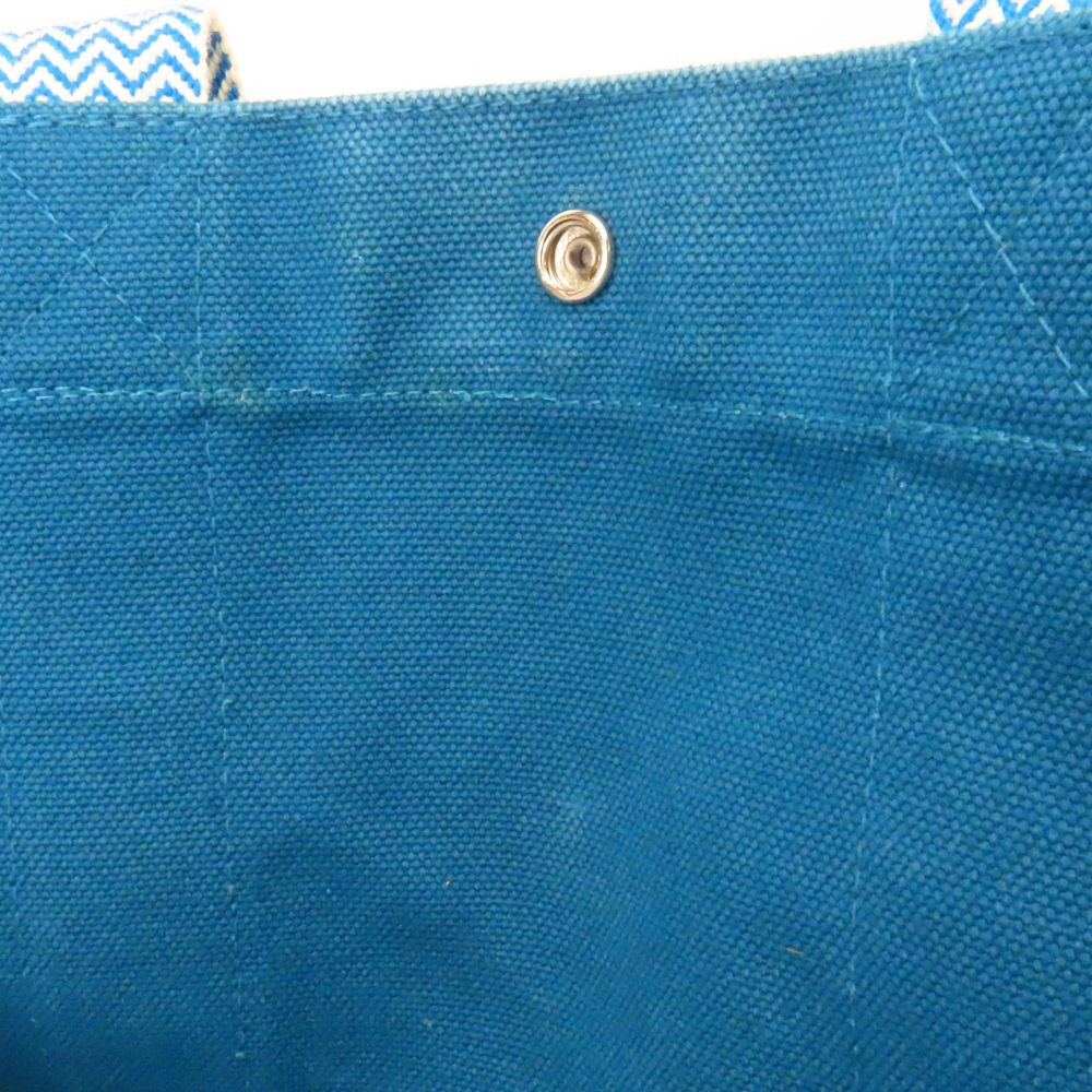 エルメス カンヌMM コットンキャンバス トートバッグ