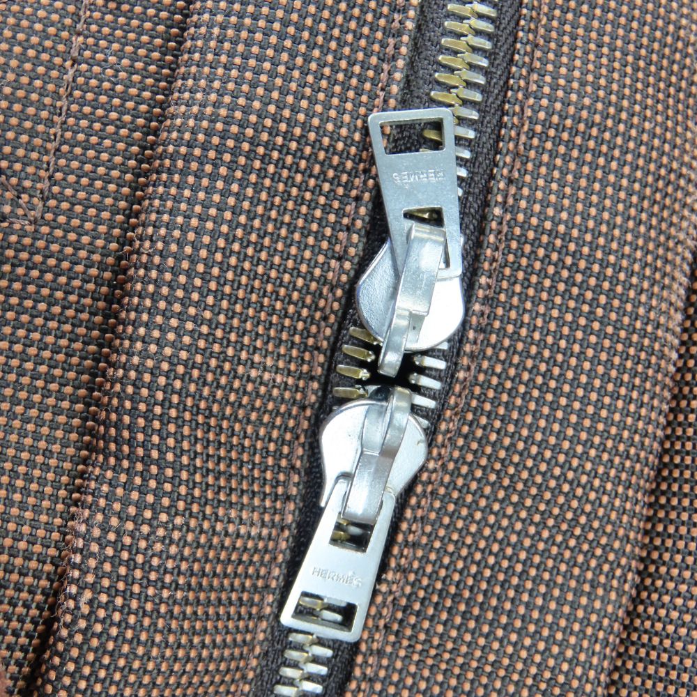 エルメス エールラインMM ポリエステル トートバッグ