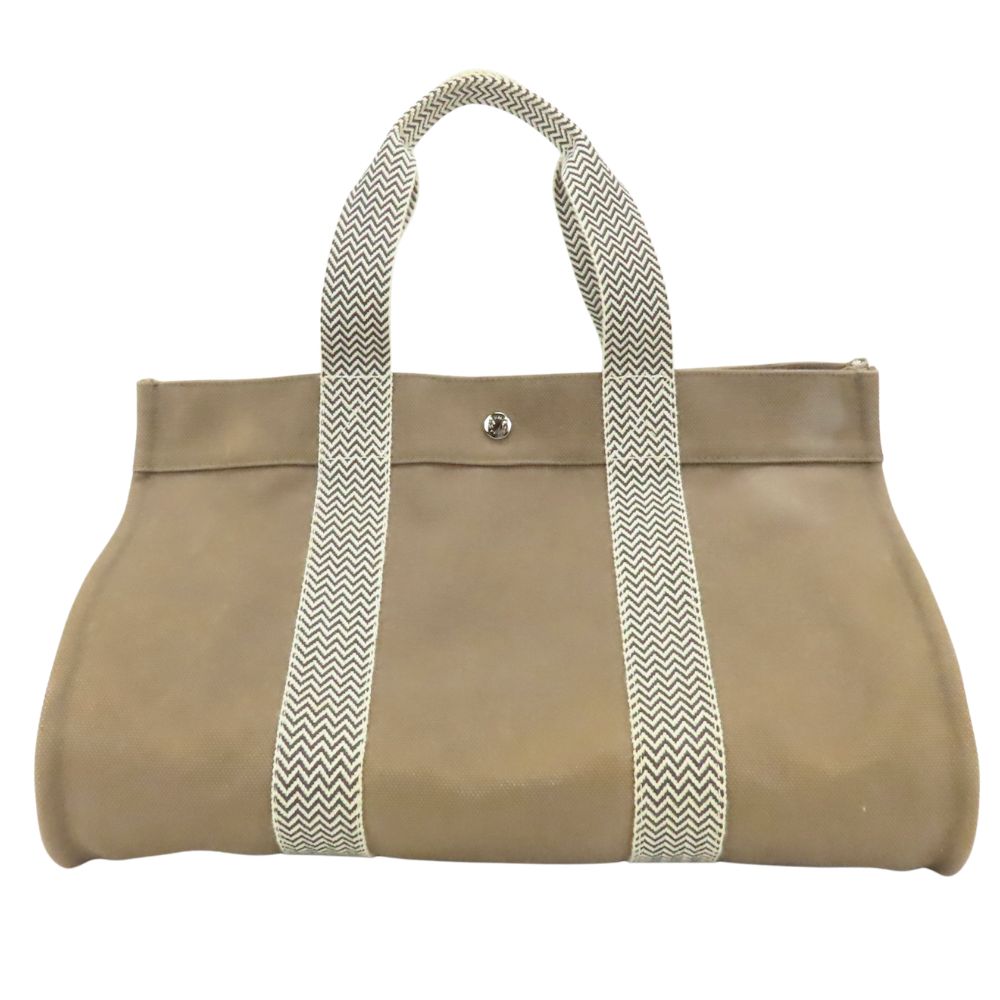 エルメス カンヌMM コットンキャンバス トートバッグ