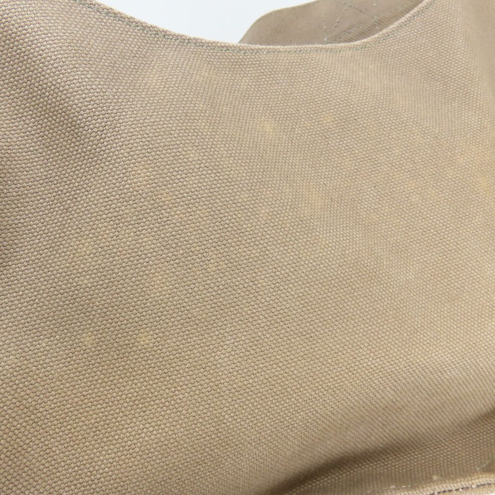エルメス カンヌMM コットンキャンバス トートバッグ