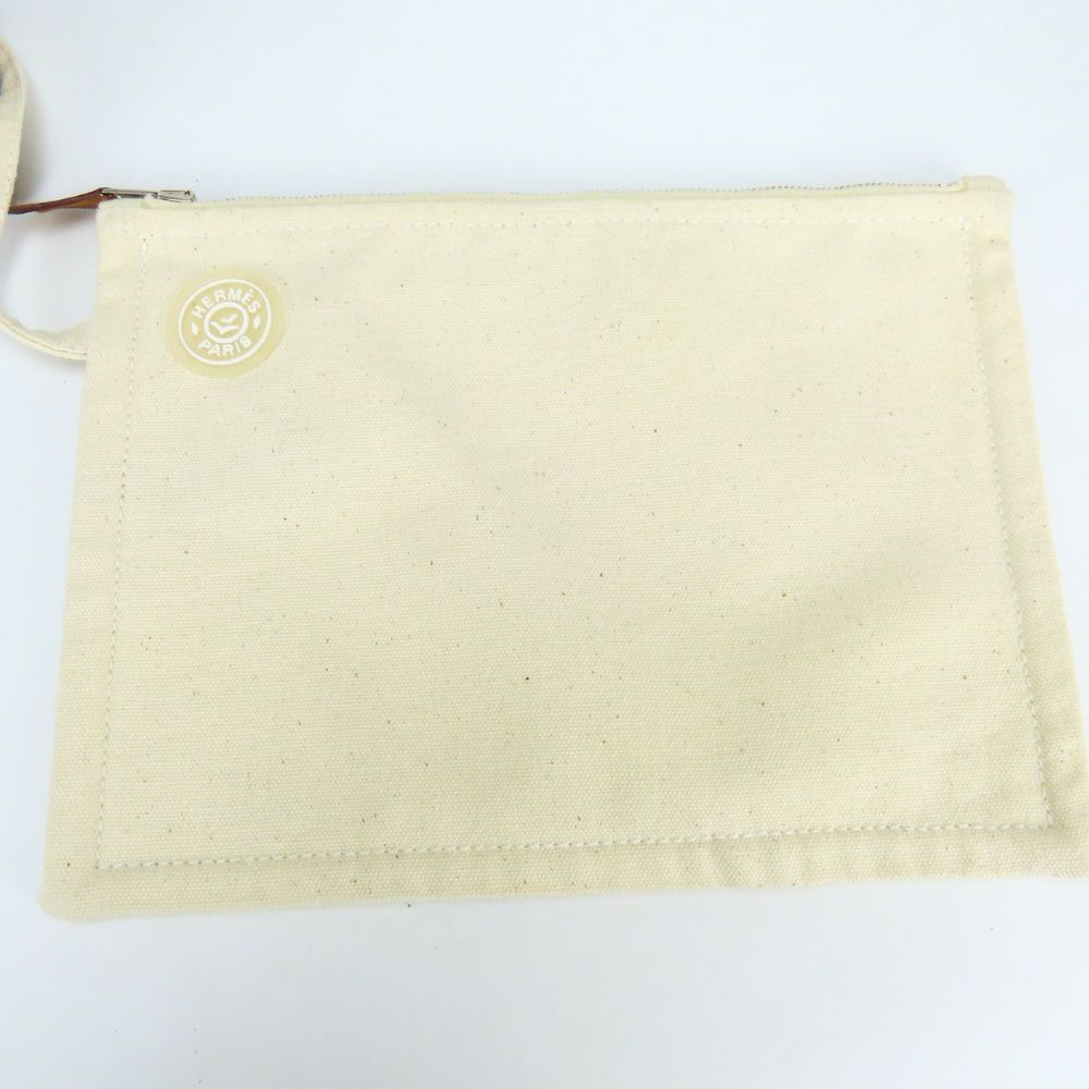 エルメス カンヌMM コットンキャンバス トートバッグ