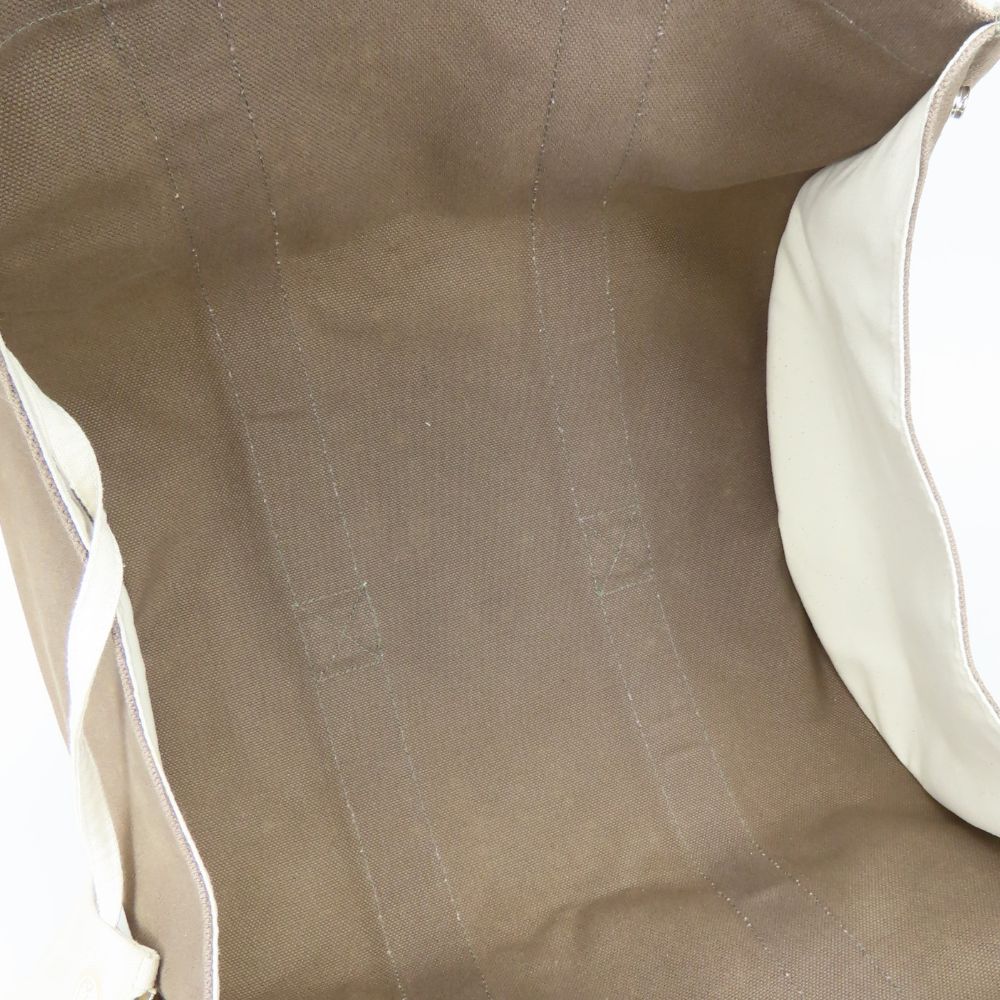 エルメス カンヌMM コットンキャンバス トートバッグ