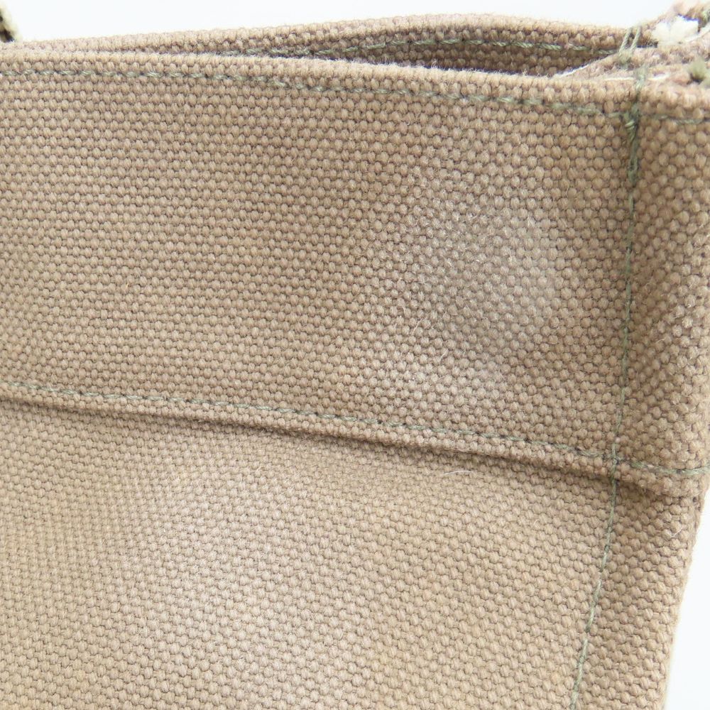 エルメス カンヌMM コットンキャンバス トートバッグ