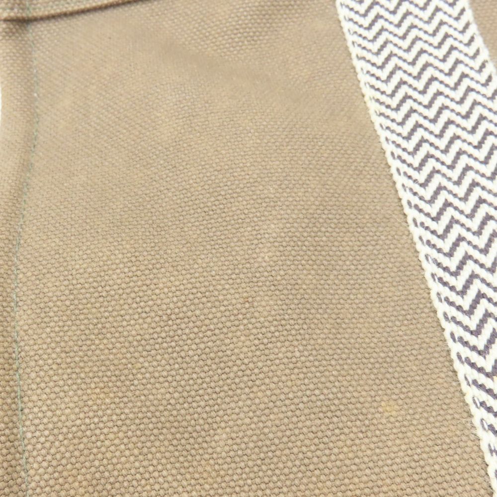 エルメス カンヌMM コットンキャンバス トートバッグ
