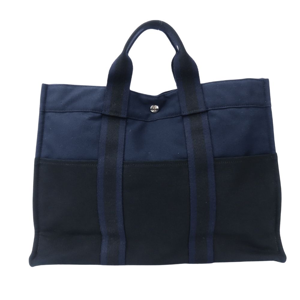 エルメス フールトゥMM キャンバス トートバッグ