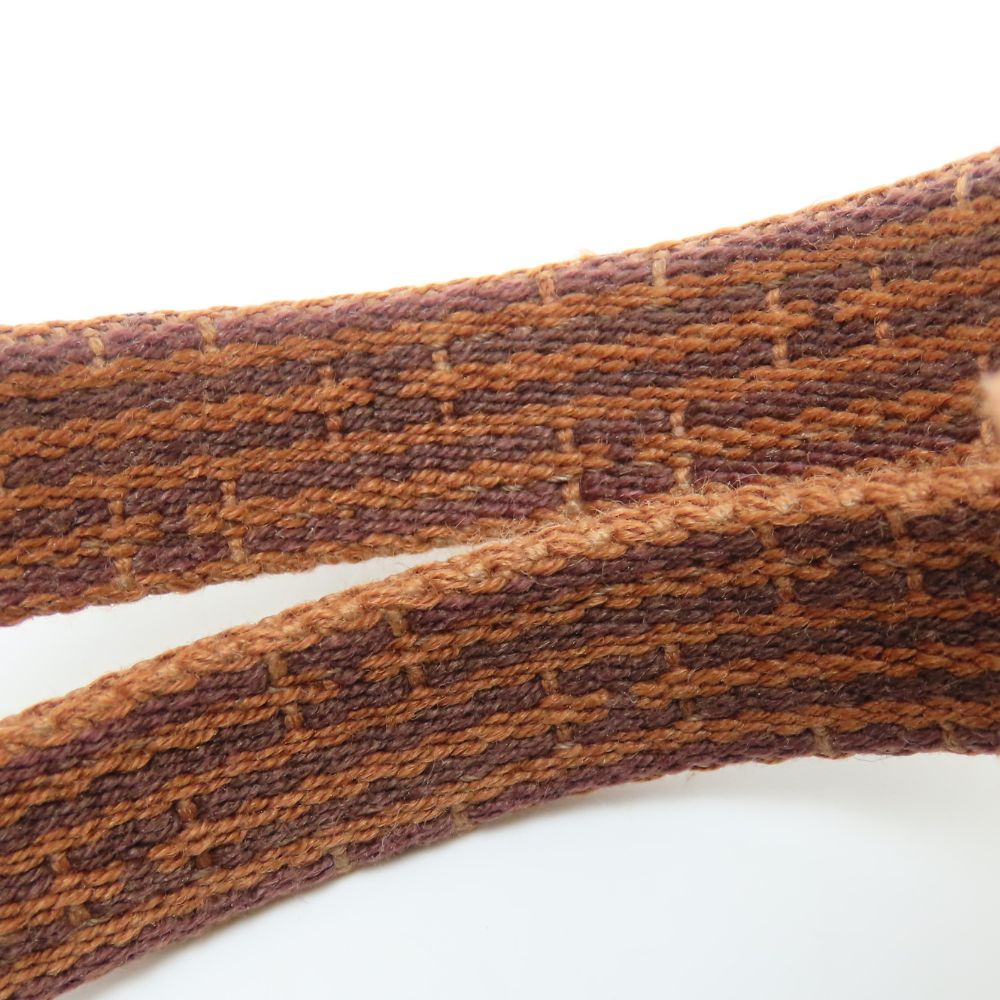 エルメス エールラインMM ポリエステル トートバッグ