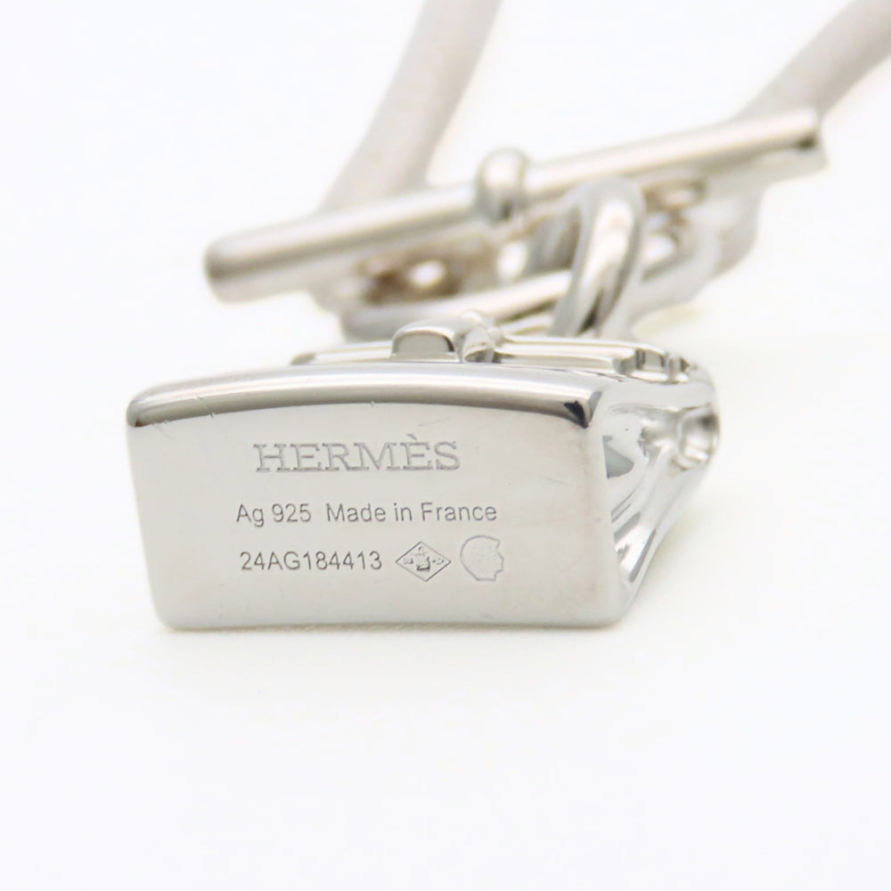 エルメス アミュレットケリー シルバー ネックレス