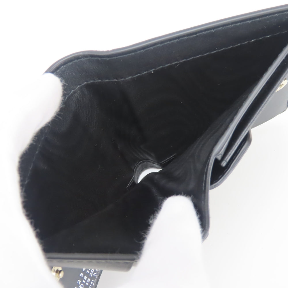 メゾンマルジェラ レザー二つ折り財布