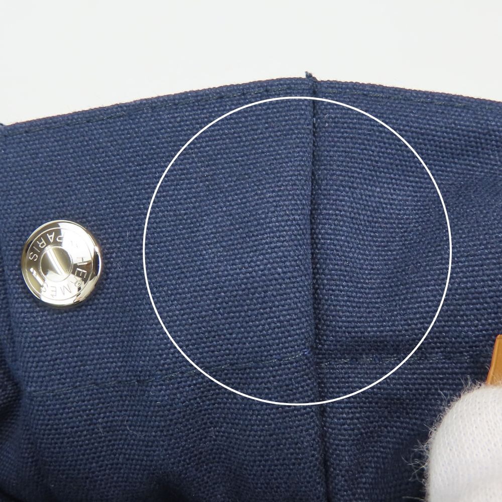 エルメス フールトゥPM キャンバストートバッグ