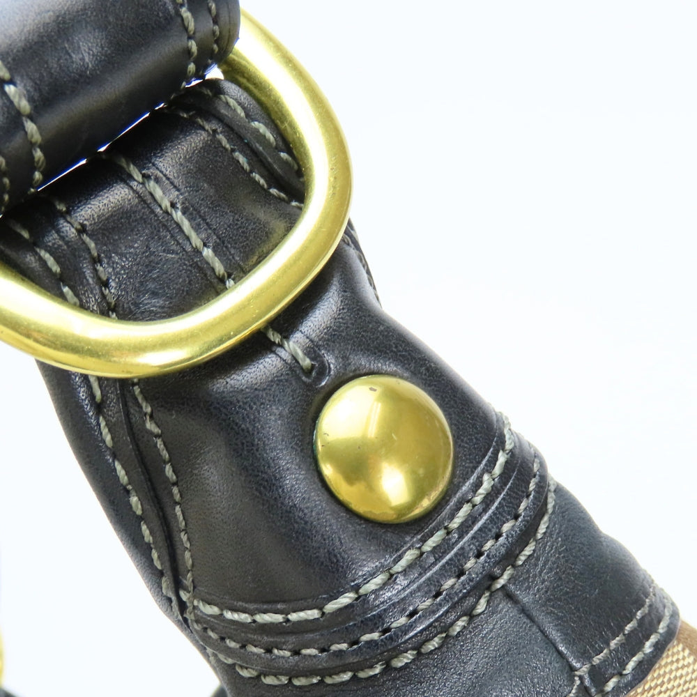 コーチ シグネチャー キャンバス レザー 2wayショルダーバッグ