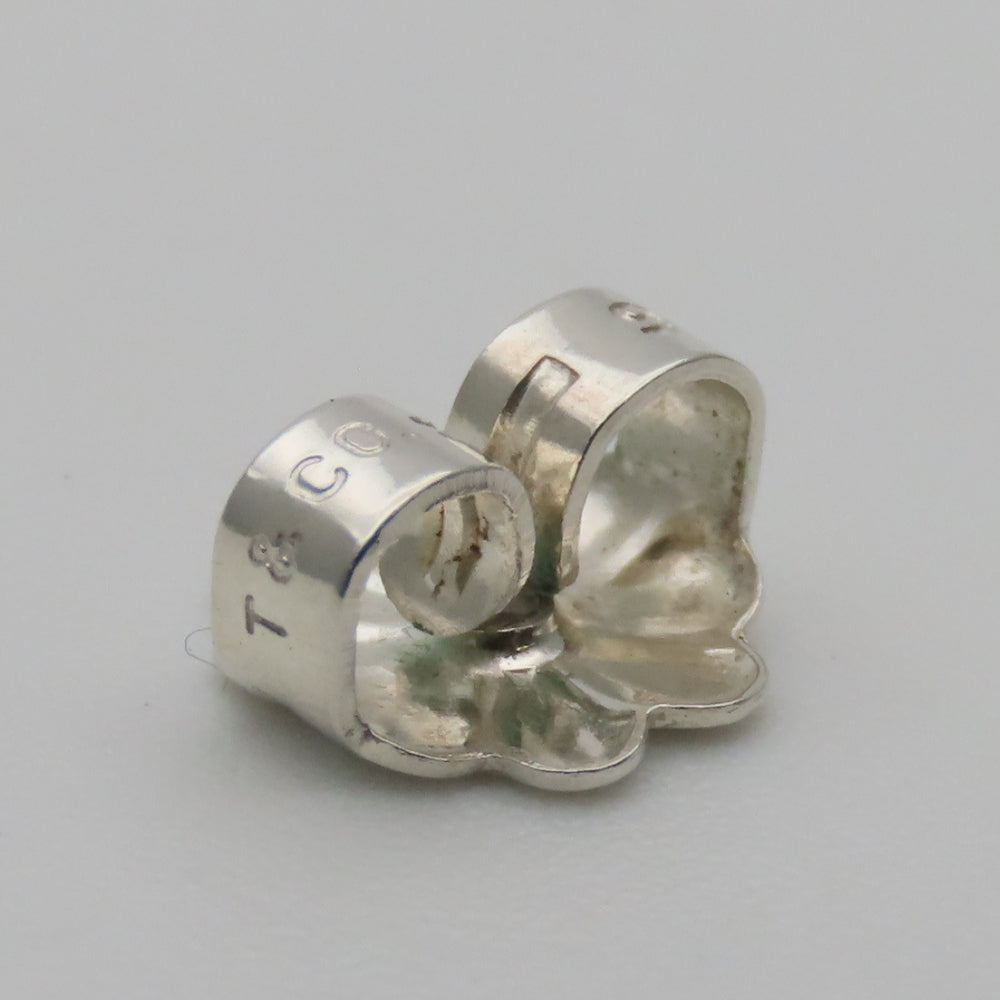 ティファニー ハートリボン シルバー925 Au750 ピアス