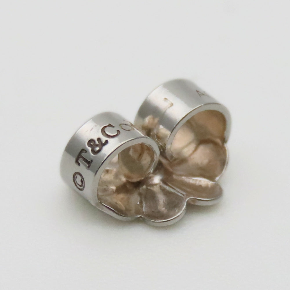ティファニー 925シルバー リボン ピアス