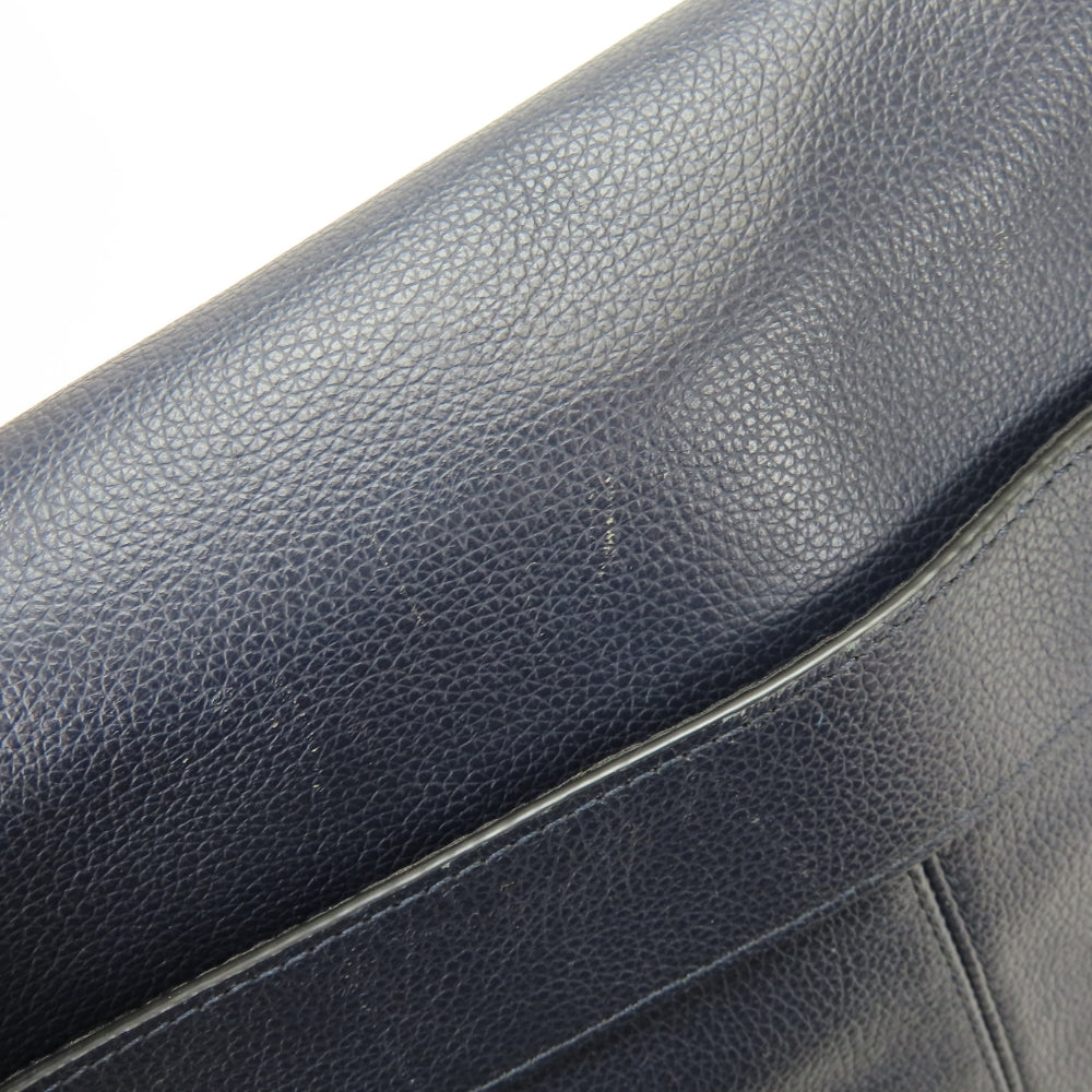 コーチ レザーショルダーバッグ