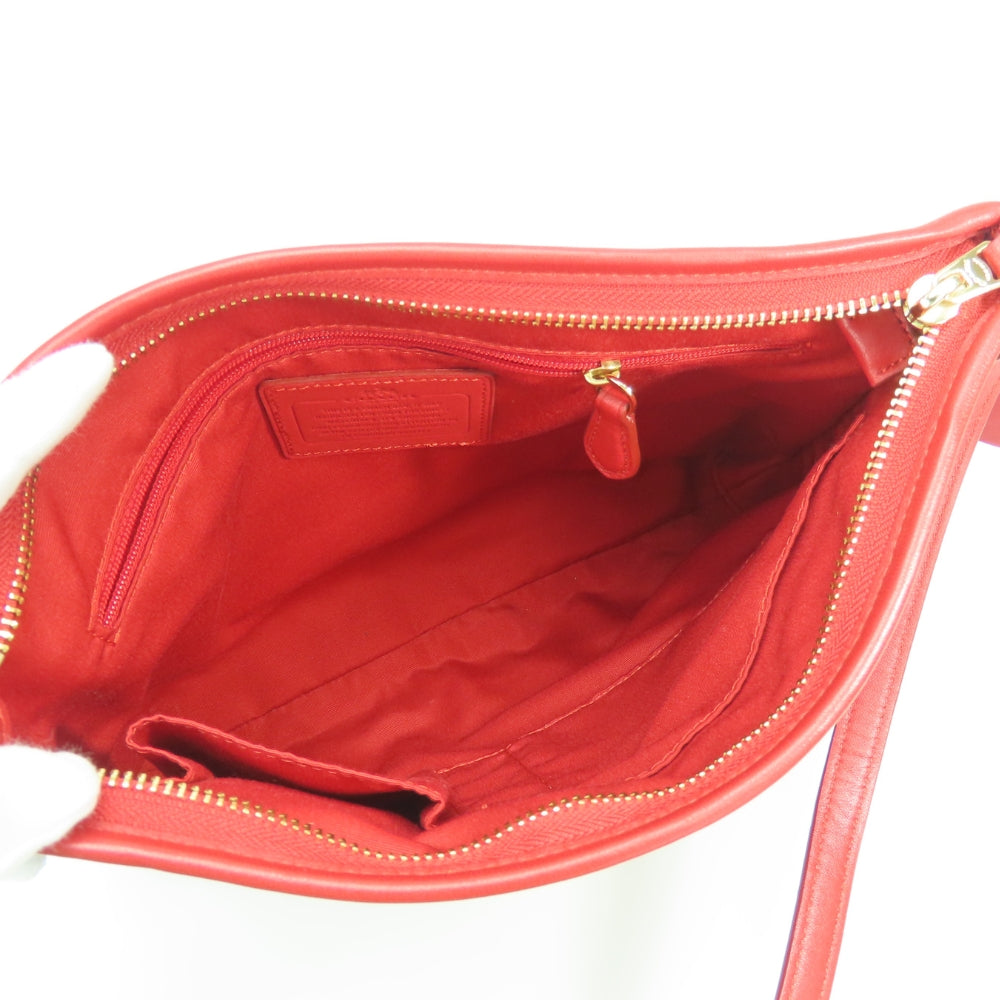 コーチ シグネチャー PVC ショルダーバッグ