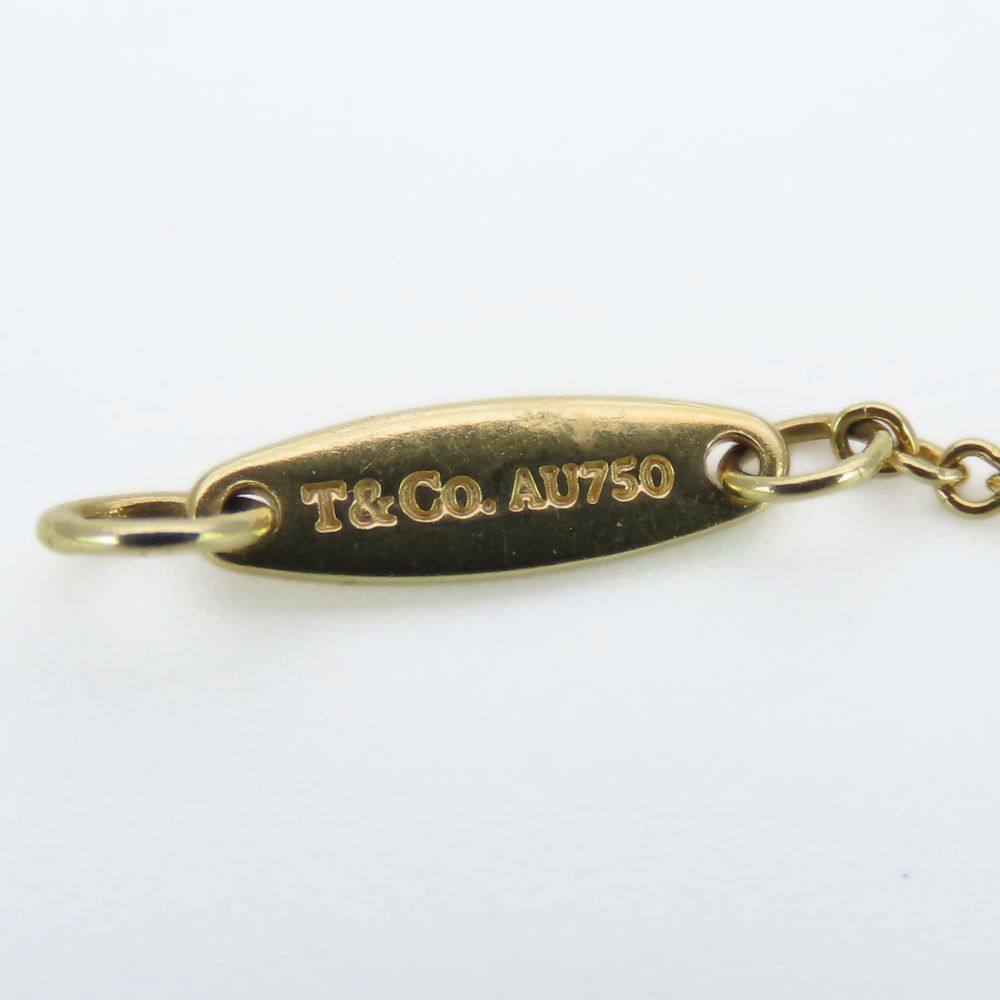 ティファニー バイザヤード Au750 ダイヤモンド ブレスレット
