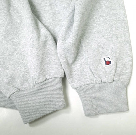 Danke Schon 24SS ロゴ 刺繍 コットン スウェットシャツ
