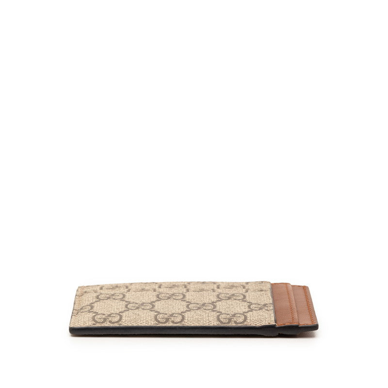 グッチ GGエンブレム PVCレザーカードケース