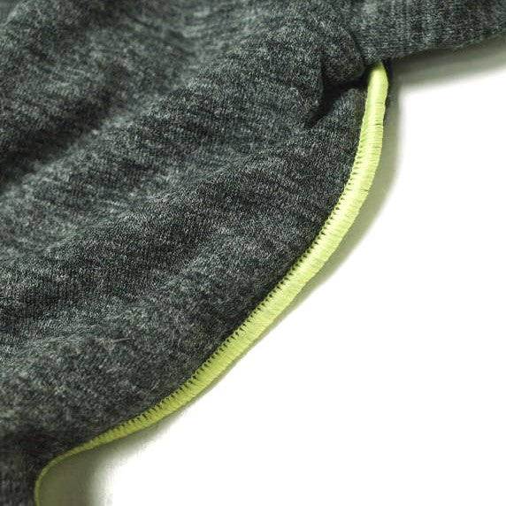T by ALEXANDER WANG ツイスト パイピング ドレス S チャコール
