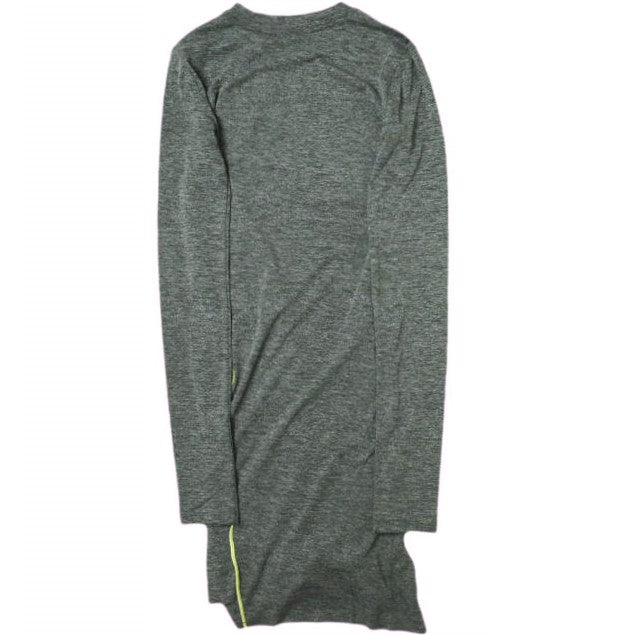 T by ALEXANDER WANG ツイスト パイピング ドレス S チャコール