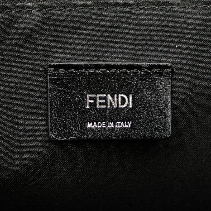 フェンディ ズッカ PVC レザー 2WAY バッグ