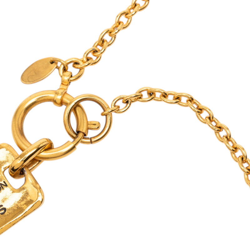 シャネル 31 RUE CAMBON プレートネックレス