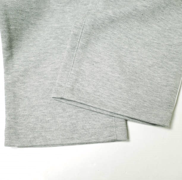 イージーンズ KANOKO TAPERED PANTS 綿混 パンツ