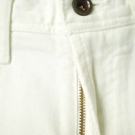 イージーンズ SEA HORSE BOYFRIEND TAPERED 綿 デニムパンツ