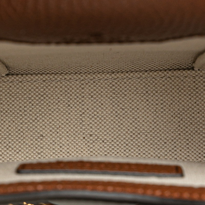 グッチ ホースビット1955 GGデニム キャンバス ショルダーバッグ